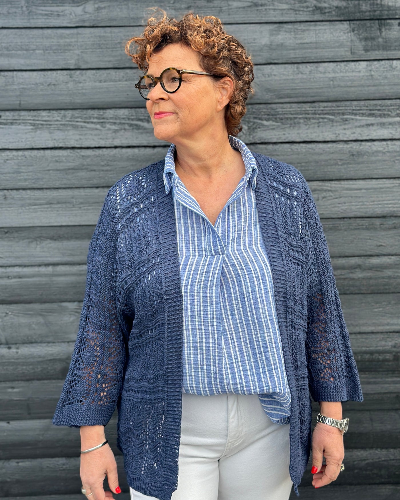 Croche jakke