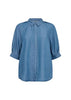 Im-Liv 50 chambray bluse k/e