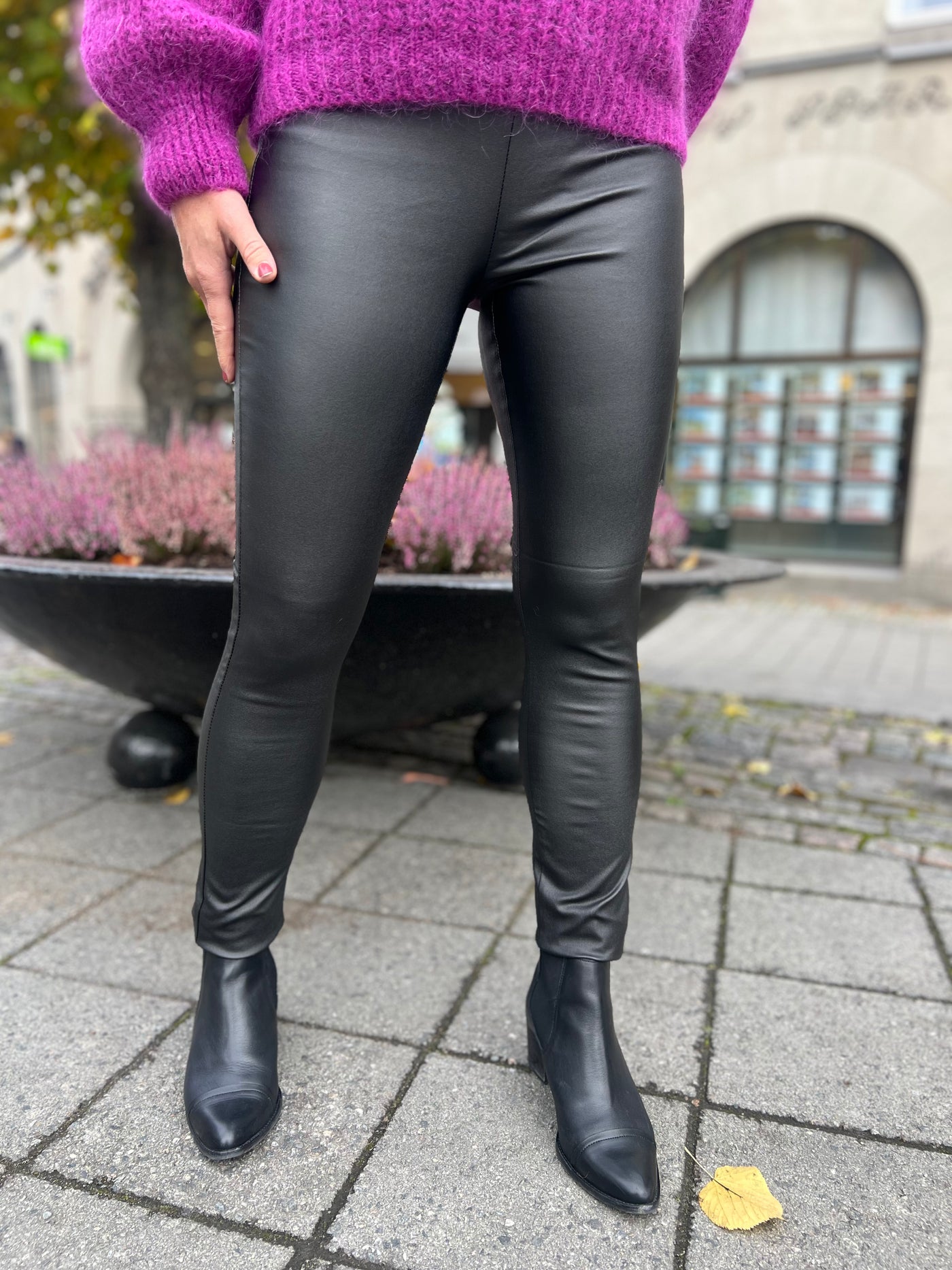 SC-PAM 9-B skinn look legging