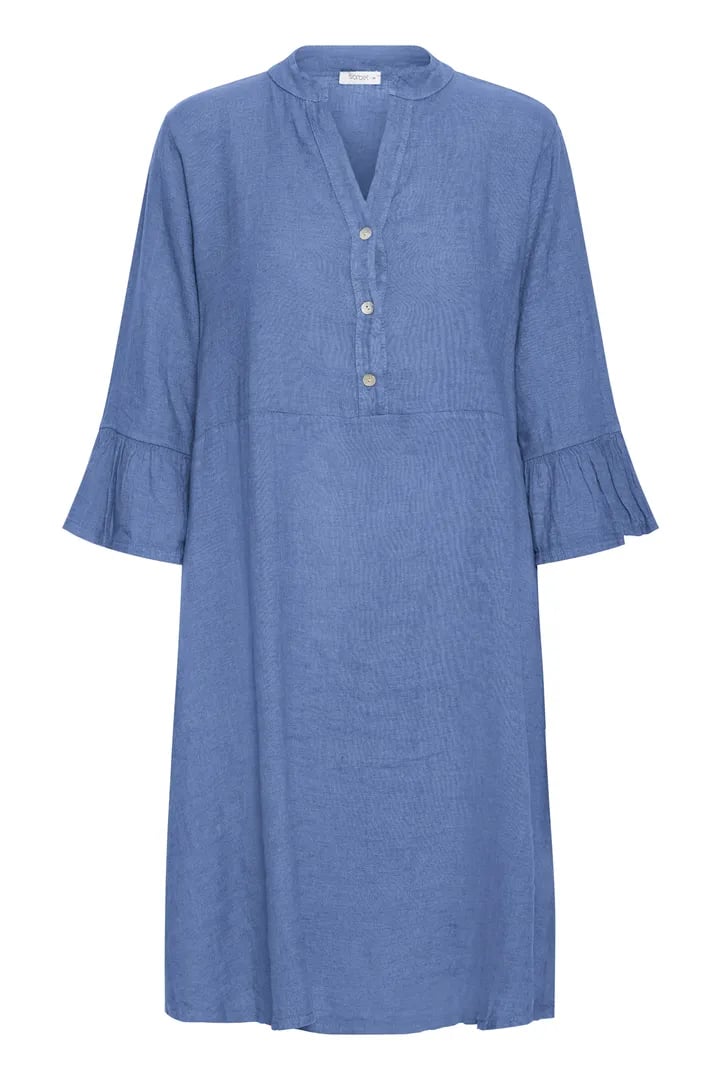 SBFONTANELLE PLACKET Kjole