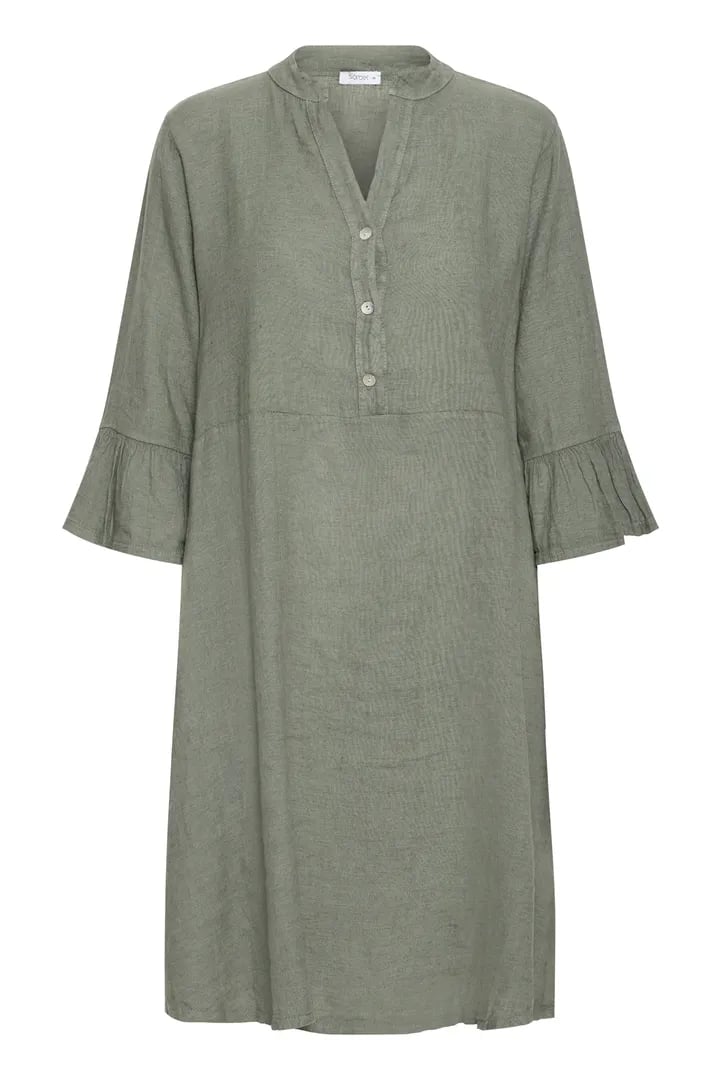 SBFONTANELLE PLACKET Kjole