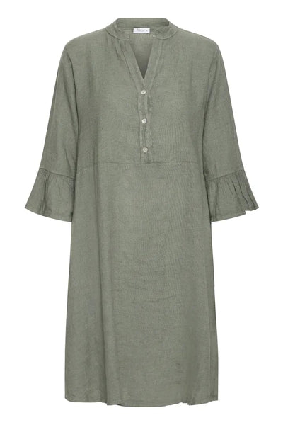 SBFONTANELLE PLACKET Kjole