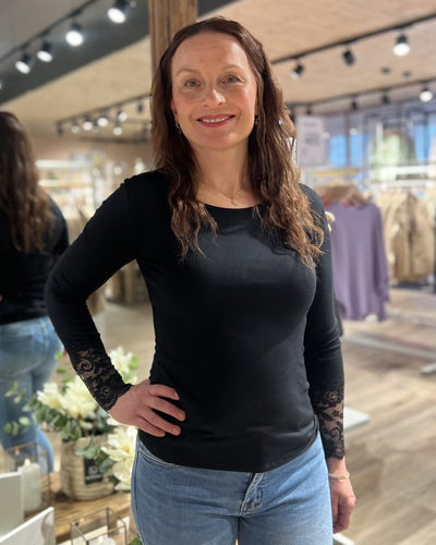 Viskose topp m blonder