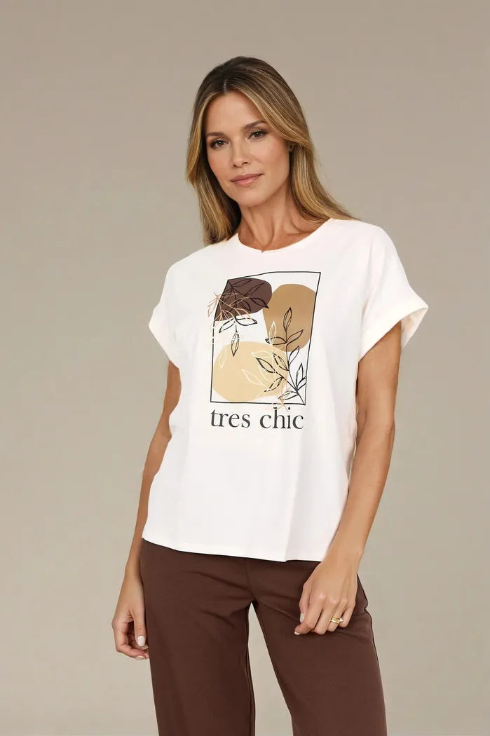 IM-RINA FP 8 T-shirt Bomull