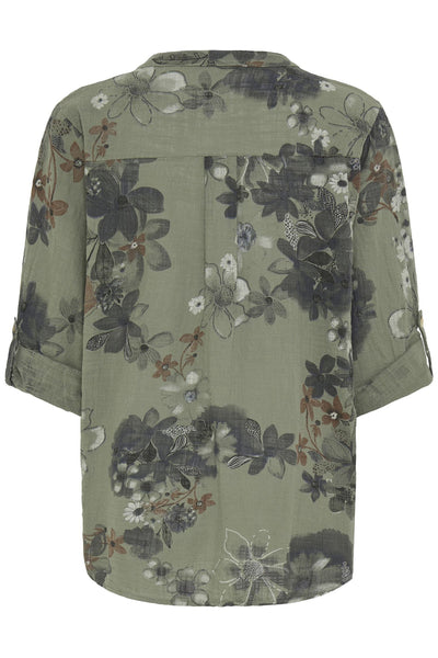 Sbalexia Fl Blouse