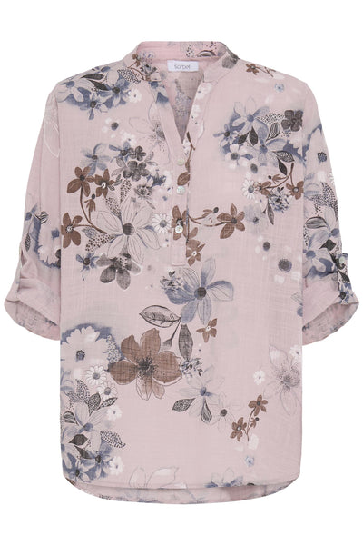 Sbalexia Fl Blouse
