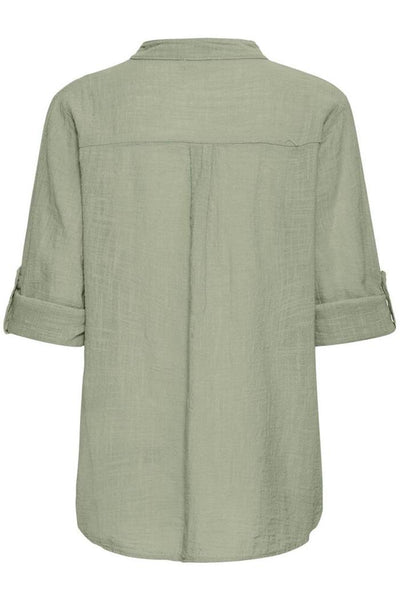 SBALEXA SOLID BLOUSE 2
