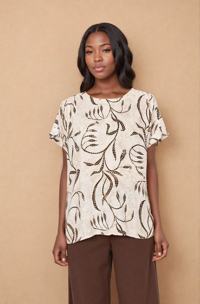 SC-SABIRA 1 Bluse Viskose
