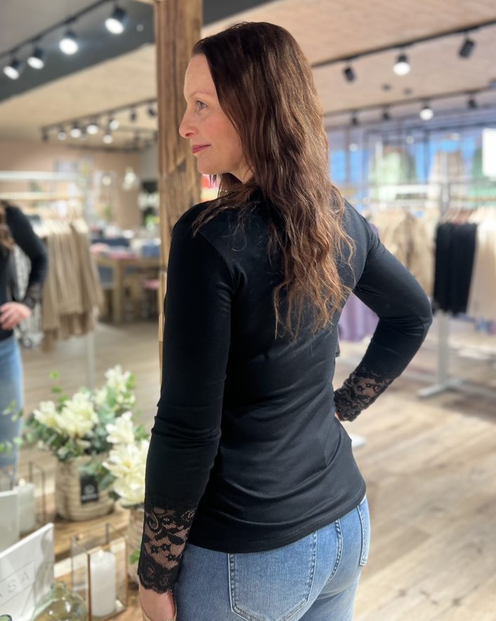 Viskose topp m blonder