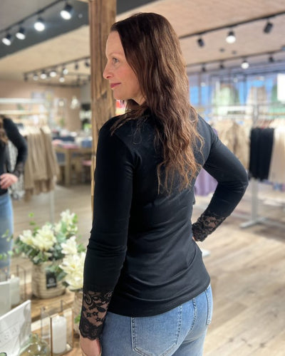 Viskose topp m blonder