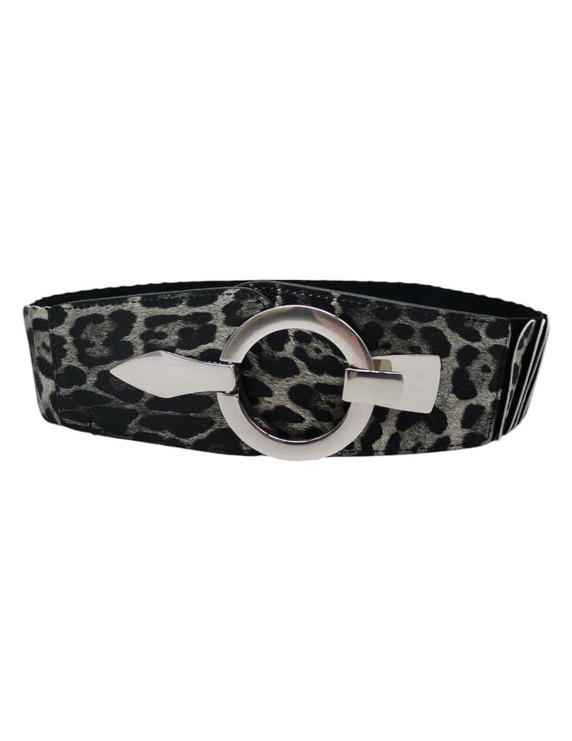 Belte stretch One Size leopard-Belter-Found By Stili