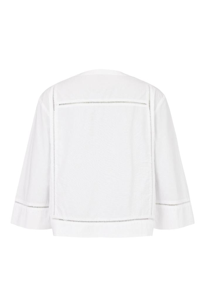 Bluse m/print-Bluser og skjorter-NOEN