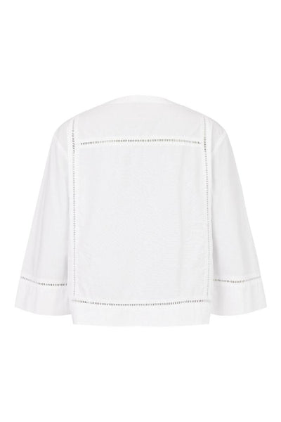 Bluse m/print-Bluser og skjorter-NOEN
