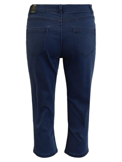 Capri bukse denim-Shorts og Capri-JENSEN