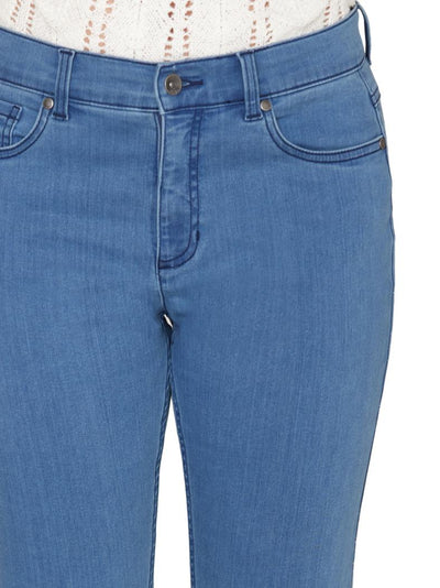 Capri bukse denim-Shorts og Capri-JENSEN