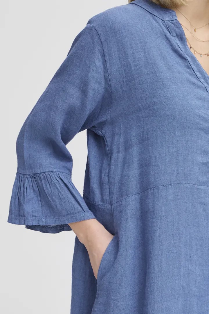 SBFONTANELLE PLACKET Kjole