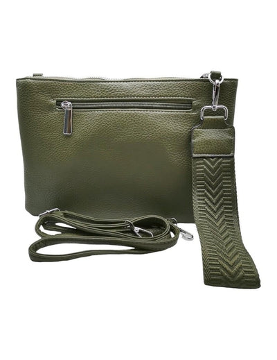 Clutch m vevd og vanlig reim-Vesker-Found By Stili