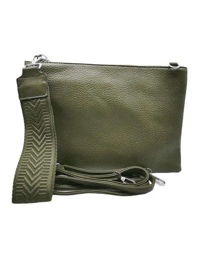 Clutch m vevd og vanlig reim-Vesker-Found By Stili