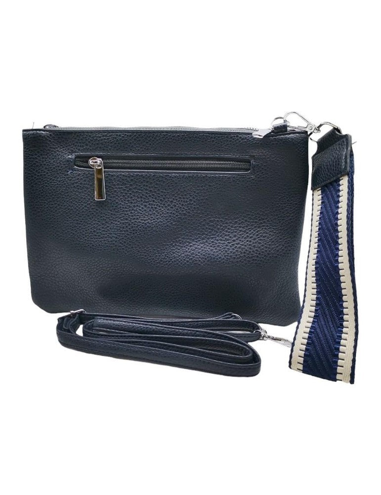Clutch m vevd og vanlig reim-Vesker-Found By Stili
