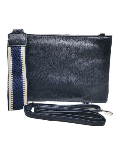 Clutch m vevd og vanlig reim-Vesker-Found By Stili