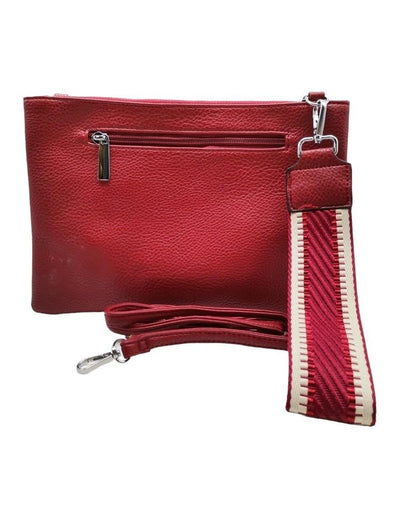 Clutch m vevd og vanlig reim-Vesker-Found By Stili