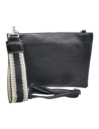 Clutch m vevd og vanlig reim-Vesker-Found By Stili