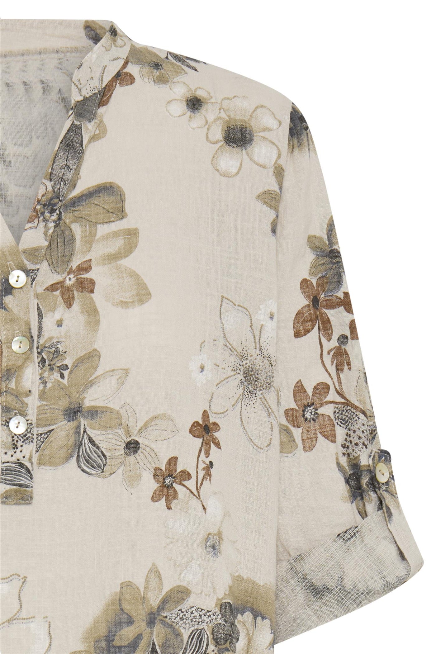 Sbalexia Fl Blouse