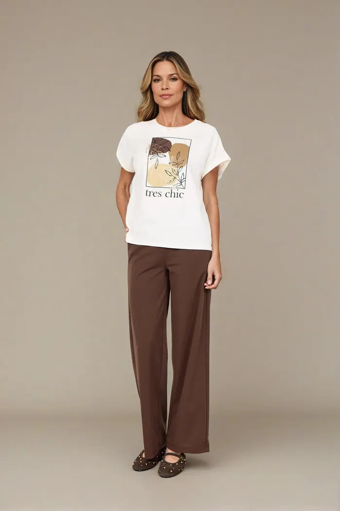 IM-RINA FP 8 T-shirt Bomull