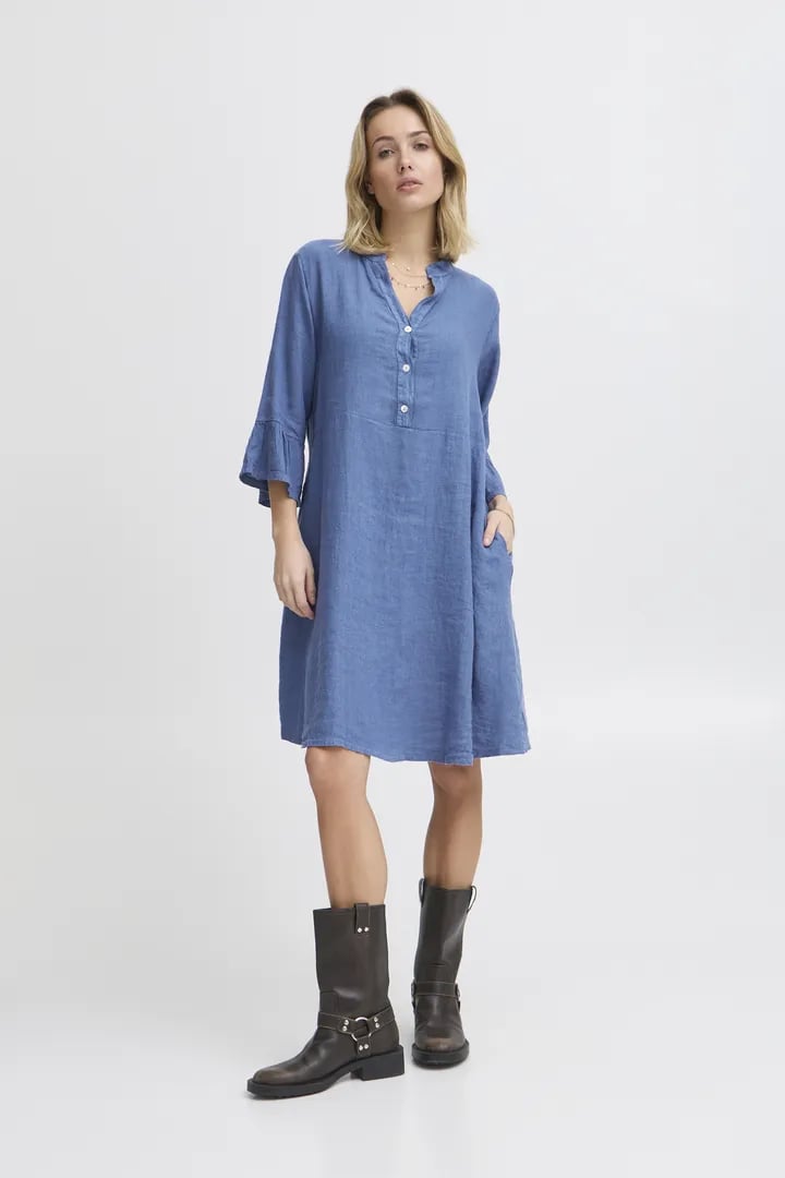 SBFONTANELLE PLACKET Kjole