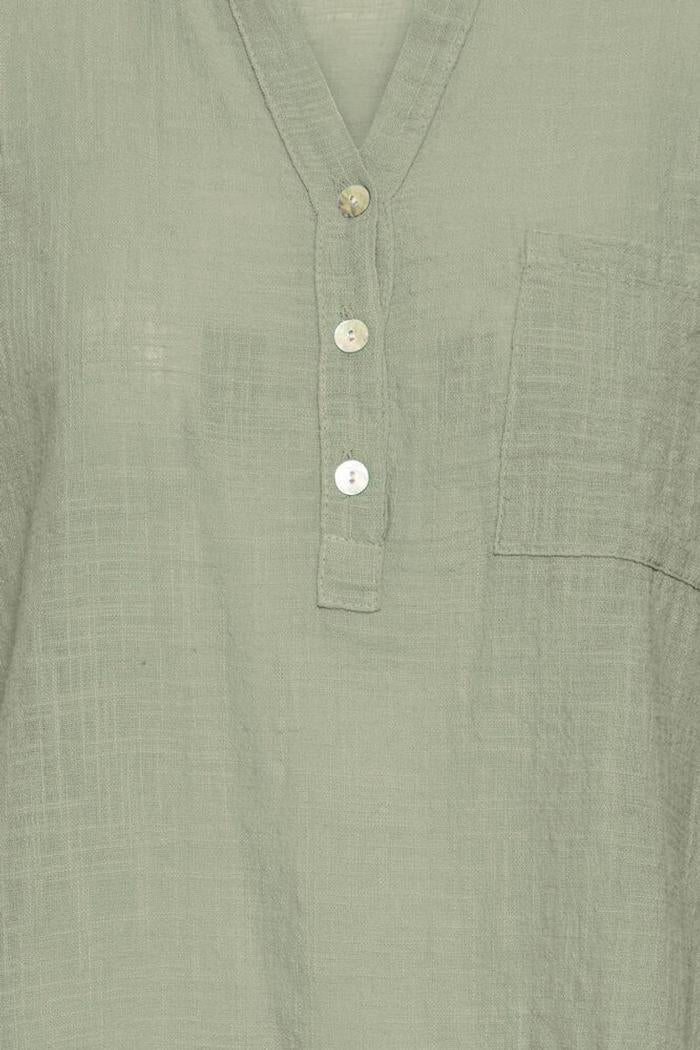SBALEXA SOLID BLOUSE 2