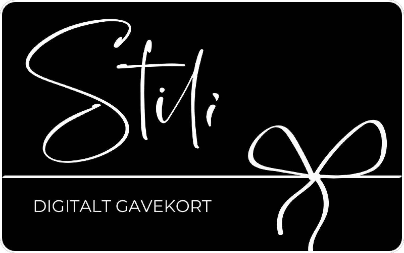 Digitalt Gavekort-Gavekort-STILI Nettbutikk