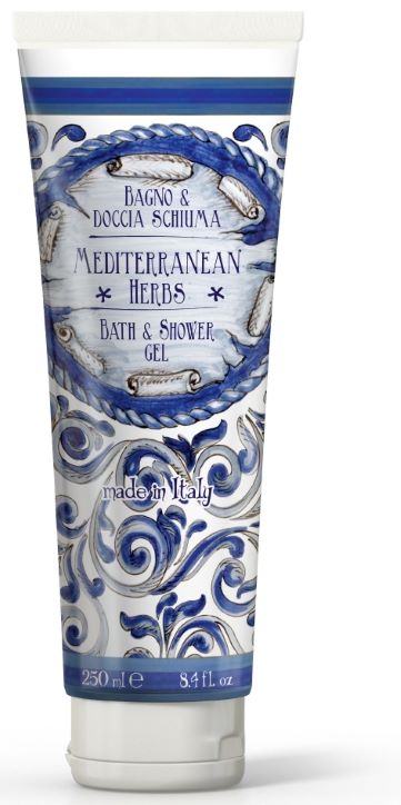 Dusjsåpe 250ml Mediterranean Herbs-Til hjemmet-Rudy