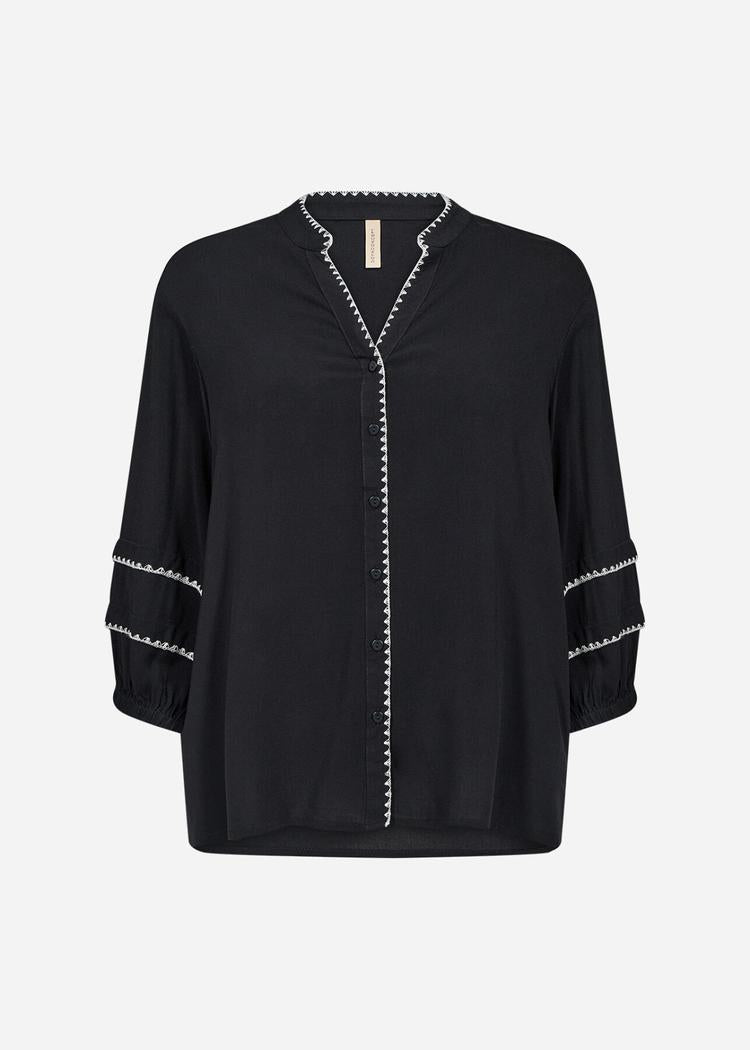 SC-RADIA 216 Bluse Viskose