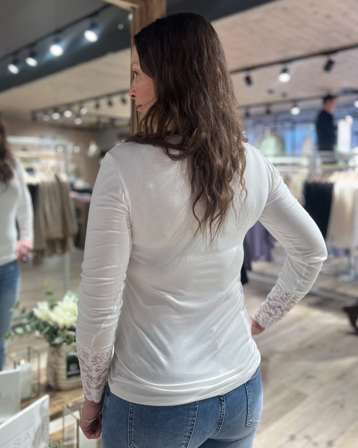 Viskose topp m blonder