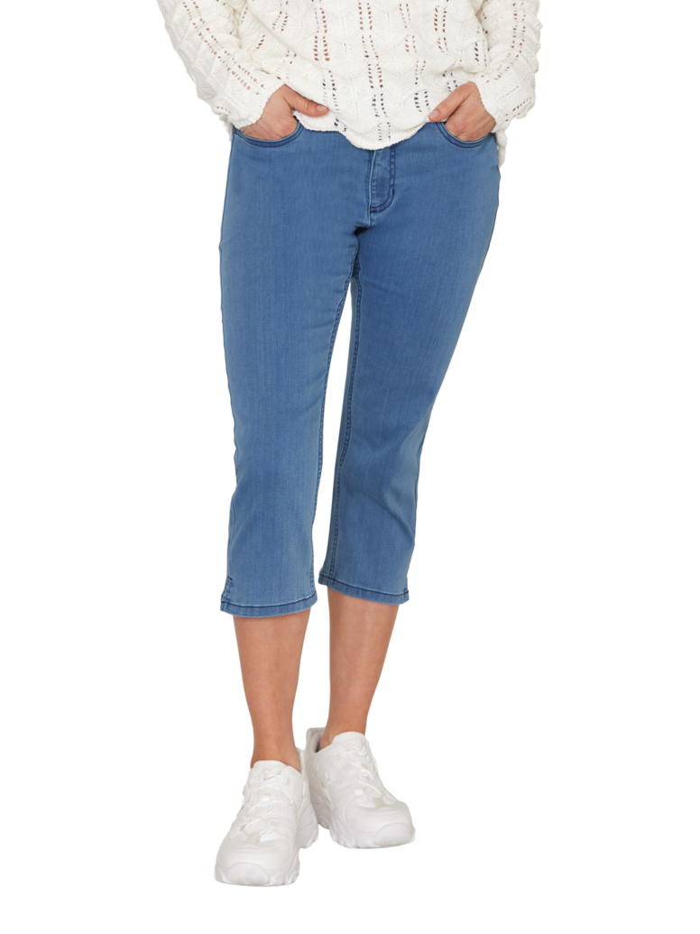 Capri bukse denim