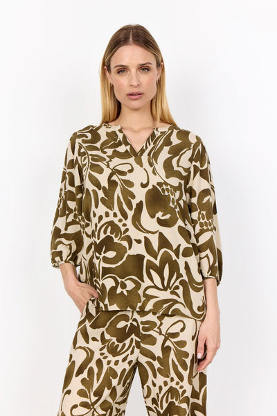 SC-SENTA 1 Bluse Viskose