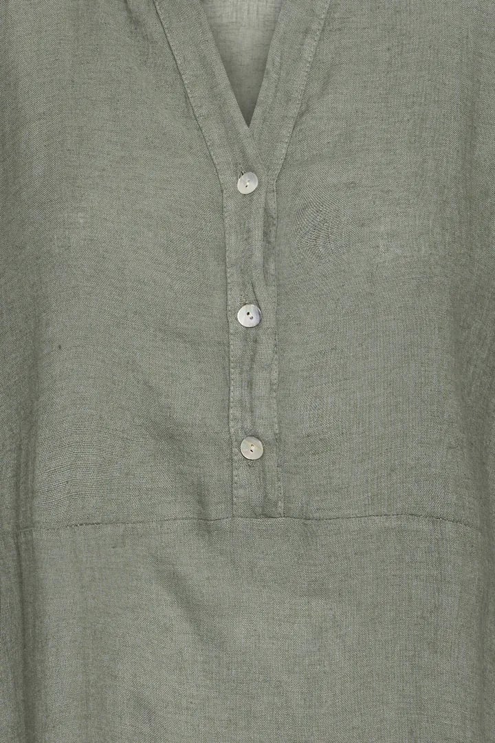 SBFONTANELLE PLACKET Kjole