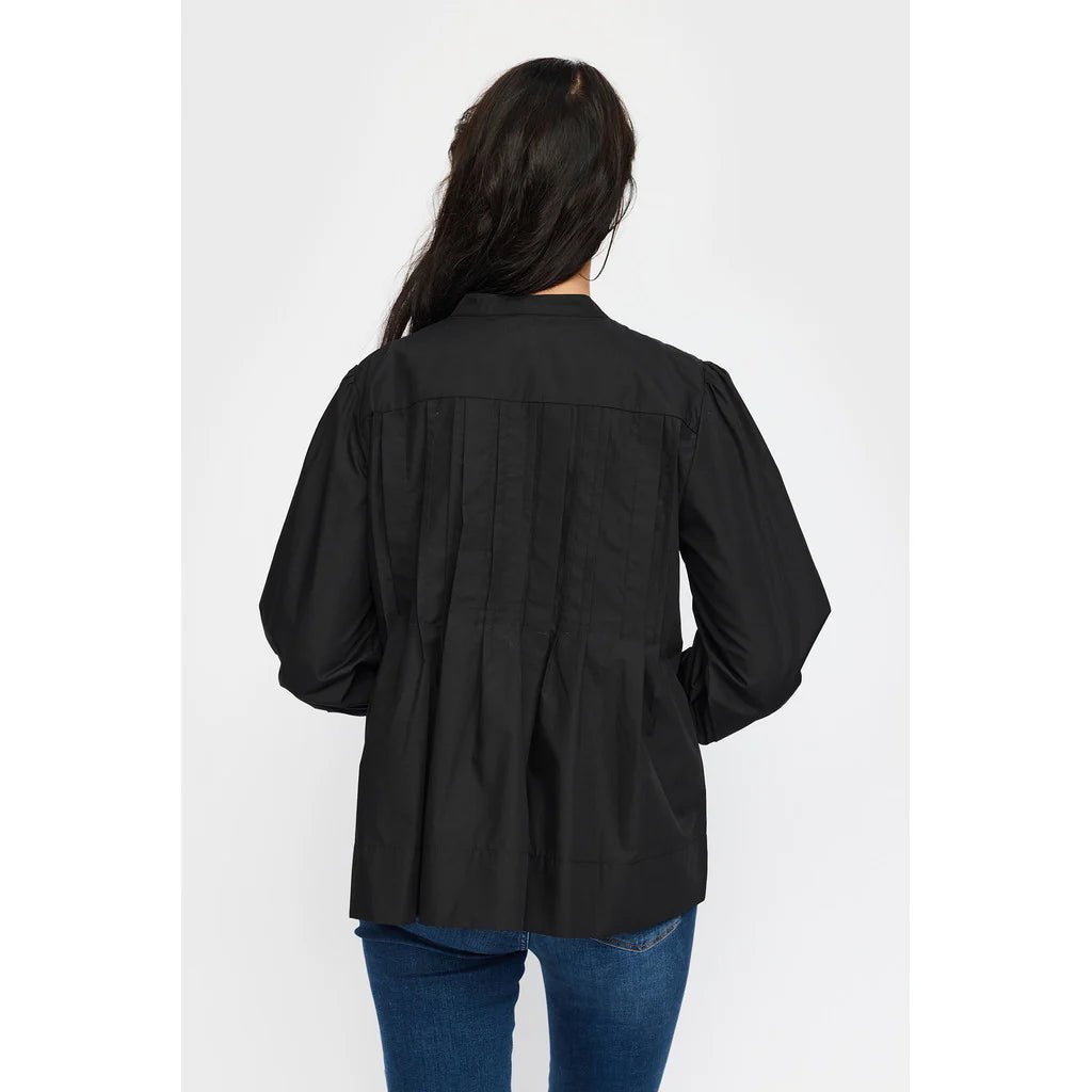 POPPY Skjorte m/legg foran