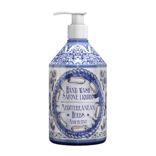 Flytende såpe 500ml Mediterrnean-Til hjemmet-Rudy