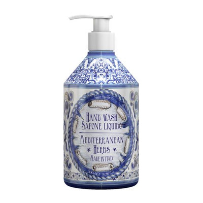 Flytende såpe 500ml Mediterrnean-Til hjemmet-Rudy