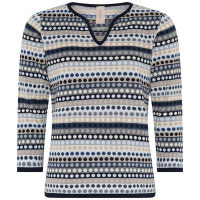 Genser 3/4 arm og V/Hals-Gensere og veste-Skovhuus