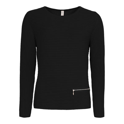 Genser med glidelås detaljer Øko-Gensere og veste-Skovhuus