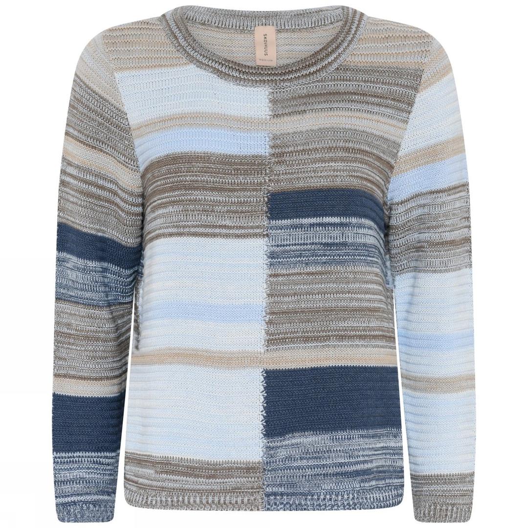 Genser rundhals Multicolor-Gensere og veste-Skovhuus