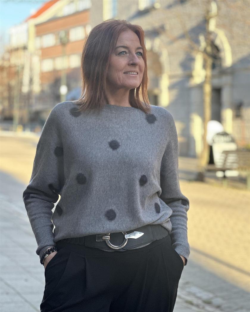 Genser viskose m dots-Gensere og veste-Found By Stili