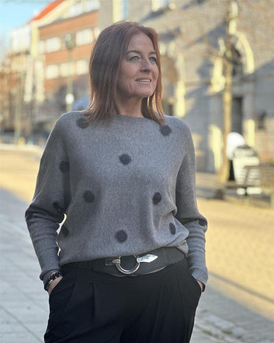 Genser viskose m dots-Gensere og veste-Found By Stili