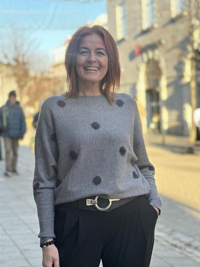 Genser viskose m dots-Gensere og veste-Found By Stili