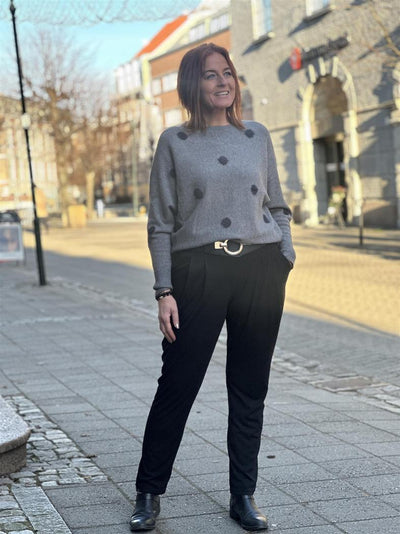 Genser viskose m dots-Gensere og veste-Found By Stili