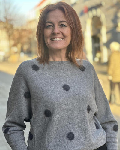 Genser viskose m dots-Gensere og veste-Found By Stili