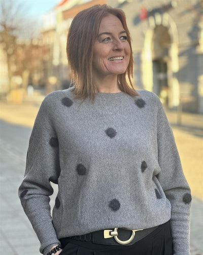Genser viskose m dots-Gensere og veste-Found By Stili