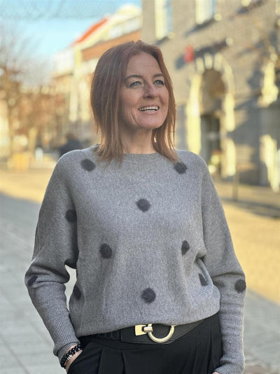 Genser viskose m dots-Gensere og veste-Found By Stili